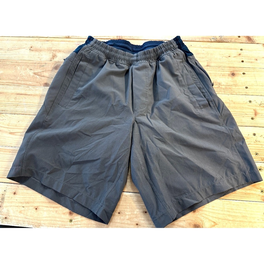 birddogs Hybrid Athletic Shorts Extended Boomstik Liner Gray‎ Blue S